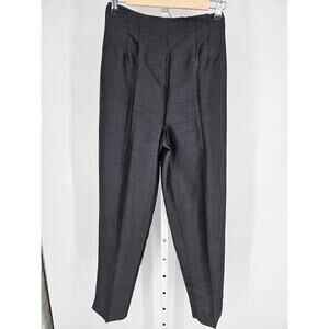 J.R. Nites by Caliendo Women's High Rise Zip Closer Polyester Black Pants Size 4